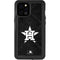 MLB Houston Astros Dark Wash iPhone 12 Pro Max Waterproof Case