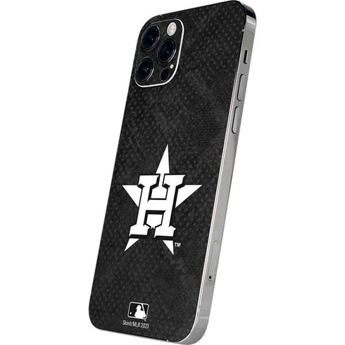 MLB Houston Astros Dark Wash iPhone 12 Pro Skin