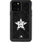 MLB Houston Astros Dark Wash iPhone 12 Pro Waterproof Case