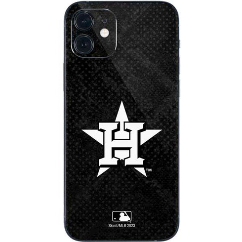 MLB Houston Astros Dark Wash iPhone 12 Skin