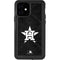 MLB Houston Astros Dark Wash iPhone 12 Waterproof Case