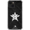 MLB Houston Astros Dark Wash iPhone 13 Clear Case