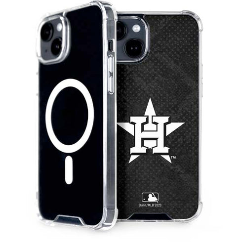 MLB Houston Astros Dark Wash iPhone 13 MagSafe Case