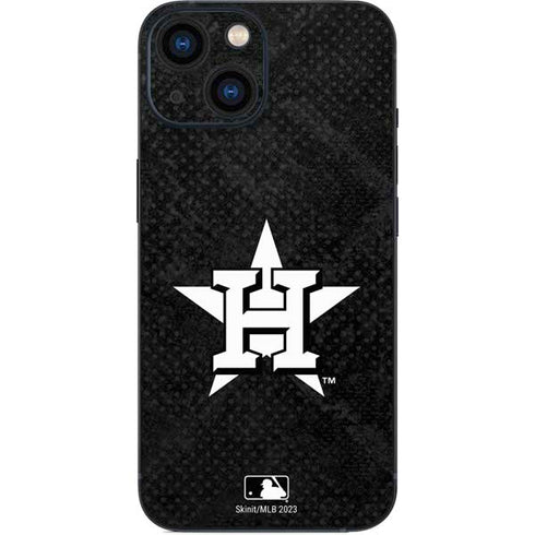 MLB Houston Astros Dark Wash iPhone 13 Mini Skin