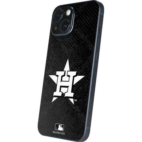 MLB Houston Astros Dark Wash iPhone 13 Mini Skin