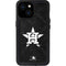 MLB Houston Astros Dark Wash iPhone 13 Mini Waterproof Case