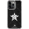 MLB Houston Astros Dark Wash iPhone 13 Pro Clear Case
