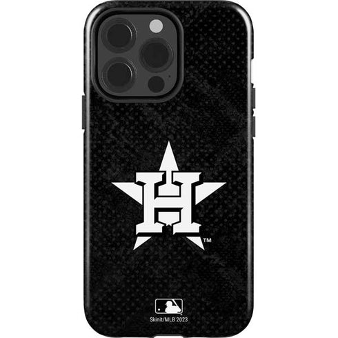 MLB Houston Astros Dark Wash iPhone 13 Pro Impact Case