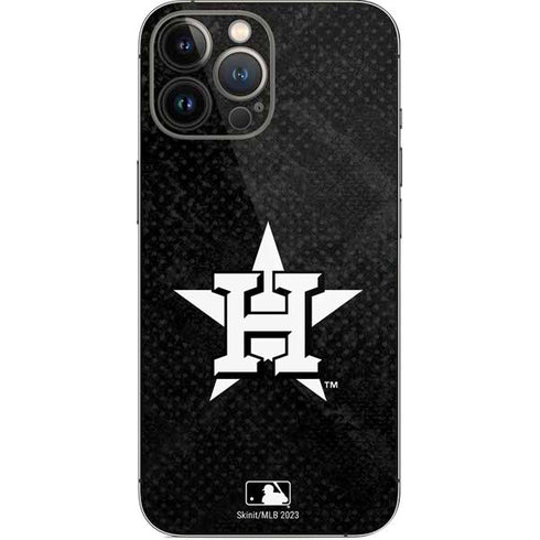MLB Houston Astros Dark Wash iPhone 13 Pro Max Skin