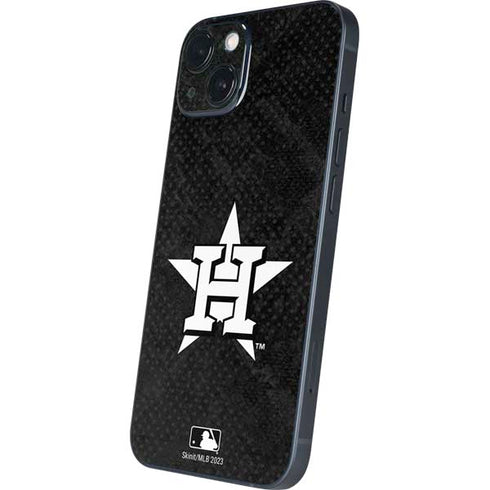 MLB Houston Astros Dark Wash iPhone 13 Skin
