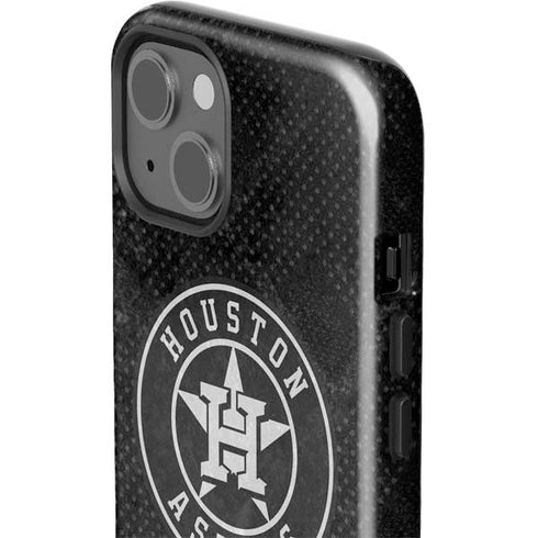 MLB Houston Astros Dark Wash iPhone 14 Plus Impact Case