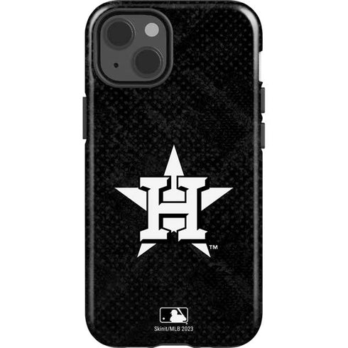 MLB Houston Astros Dark Wash iPhone 15 Impact Case