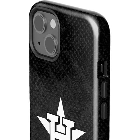 MLB Houston Astros Dark Wash iPhone 15 Impact Case