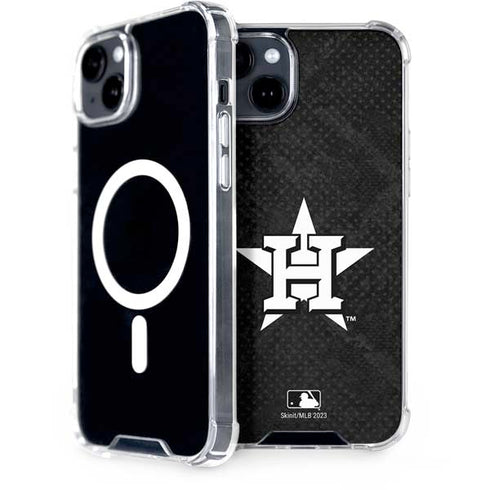 MLB Houston Astros Dark Wash iPhone 14 MagSafe Case