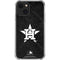 MLB Houston Astros Dark Wash iPhone 15 Plus Clear Case