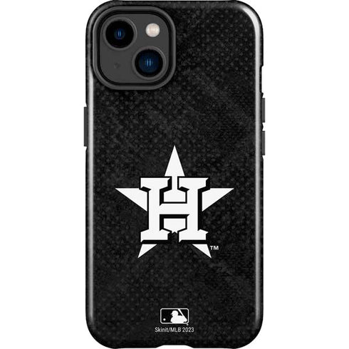 MLB Houston Astros Dark Wash iPhone 15 Plus Impact Case
