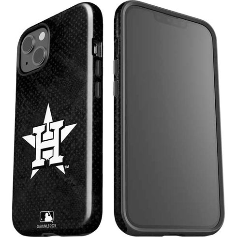 MLB Houston Astros Dark Wash iPhone 15 Plus Impact Case