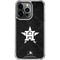 MLB Houston Astros Dark Wash iPhone 15 Pro Clear Case