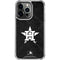 MLB Houston Astros Dark Wash iPhone 14 Pro Clear Case