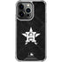 MLB Houston Astros Dark Wash iPhone 14 Pro Clear Case