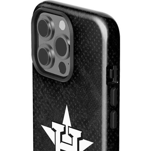 MLB Houston Astros Dark Wash iPhone 14 Pro Impact Case