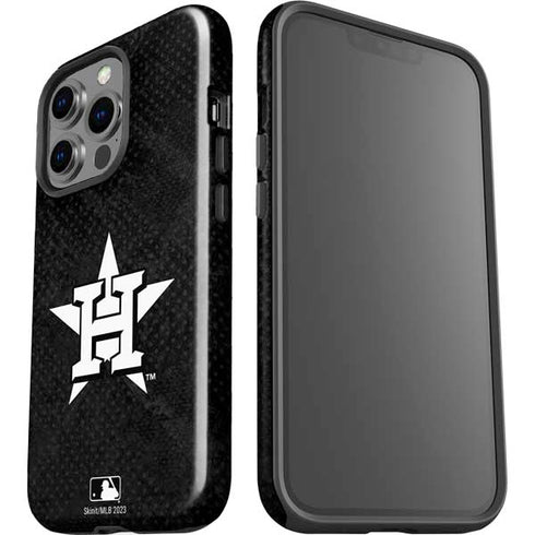 MLB Houston Astros Dark Wash iPhone 14 Pro Impact Case
