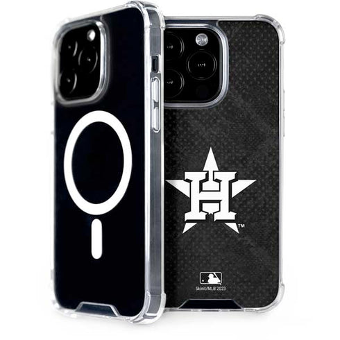 MLB Houston Astros Dark Wash iPhone 14 Pro MagSafe Case