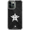 MLB Houston Astros Dark Wash iPhone 14 Pro Max Clear Case