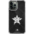 MLB Houston Astros Dark Wash iPhone 14 Pro Max Clear Case