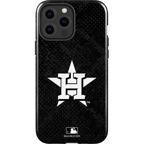 MLB Houston Astros Dark Wash iPhone 15 Pro Max Impact Case