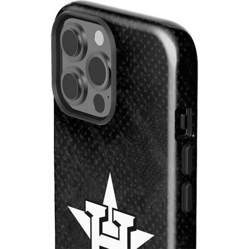MLB Houston Astros Dark Wash iPhone 15 Pro Max Impact Case