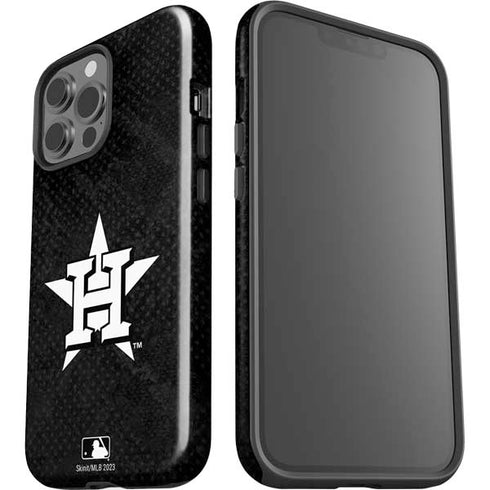 MLB Houston Astros Dark Wash iPhone 15 Pro Max Impact Case