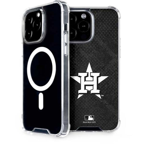 MLB Houston Astros Dark Wash iPhone 14 Pro Max MagSafe Case
