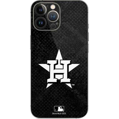 MLB Houston Astros Dark Wash iPhone 14 Pro Max Skin