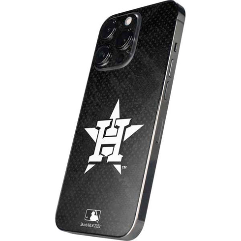 MLB Houston Astros Dark Wash iPhone 14 Pro Skin