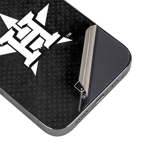 MLB Houston Astros Dark Wash iPhone 14 Pro Skin