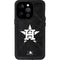 MLB Houston Astros Dark Wash iPhone 14 Pro Waterproof Case