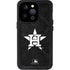 MLB Houston Astros Dark Wash iPhone 14 Pro Waterproof Case