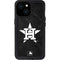 MLB Houston Astros Dark Wash iPhone 15 Waterproof Case