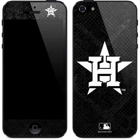 MLB Houston Astros Dark Wash iPhone 5/5s/5SE Skin