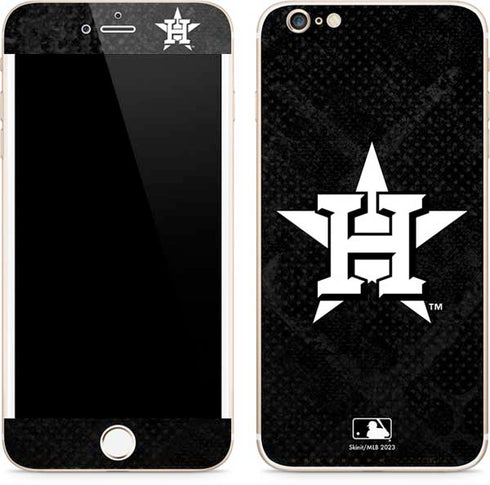 MLB Houston Astros Dark Wash iPhone 6/6s Plus Skin