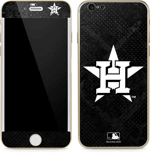 MLB Houston Astros Dark Wash iPhone 6/6s Skin