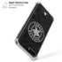MLB Houston Astros Dark Wash iPhone 7/8 Plus Clear Case