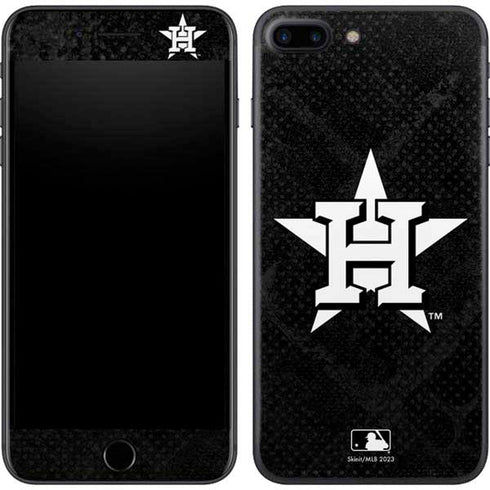 MLB Houston Astros Dark Wash iPhone 7 Plus Skin