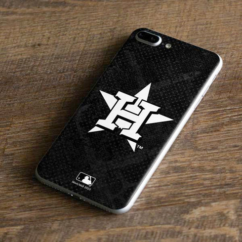 MLB Houston Astros Dark Wash iPhone 7 Plus Skin