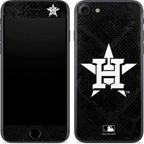 MLB Houston Astros Dark Wash iPhone 7 Skin