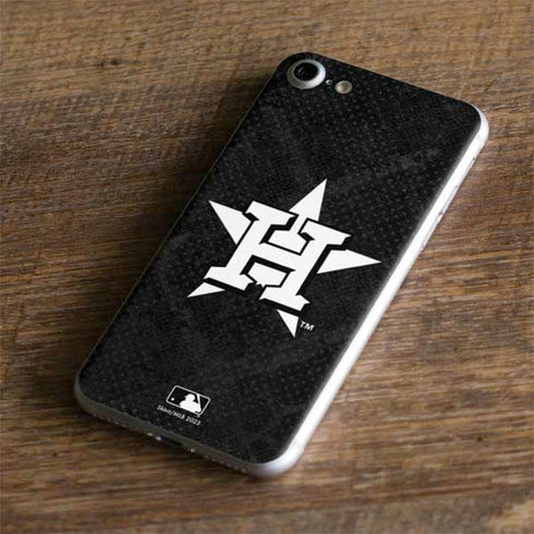 MLB Houston Astros Dark Wash iPhone 7 Skin