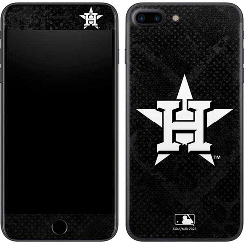 MLB Houston Astros Dark Wash iPhone 8 Plus Skin