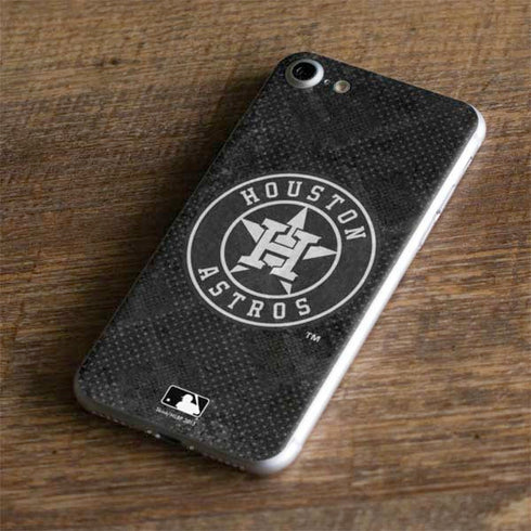 MLB Houston Astros Dark Wash iPhone 8 Skin