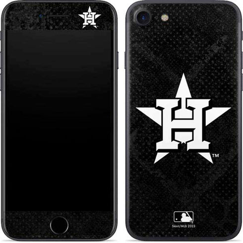 MLB Houston Astros Dark Wash iPhone SE (2nd & 3rd Gen) Skin